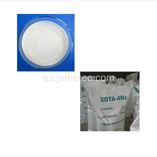 Limpieza de materias primas Tetrasodium EDTA 4NA CAS 64-02-8